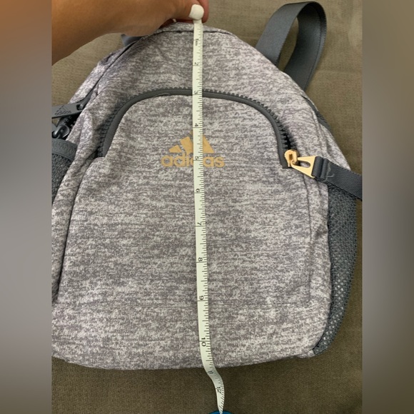 NEW ADIDAS  Linear Mini Backpack Small Travel Bag - Picture 11 of 11